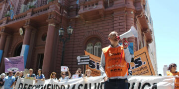 Rosario | La marcha de salud más importante en 40 años