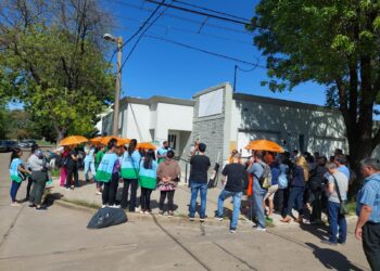 Casilda: paro de 48 hs en hospital y APS.