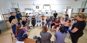 Rafaela: Entrega de kits escolares y agendas 2024.