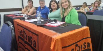 Internacional de Servicios Públicos: FESPROSA en la Reunión en San Pablo, con sindicatos de salud de toda América fundando la Federacion Americana de Trabajadorxs de Salud