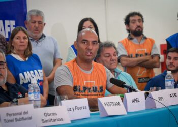 Se presentó la intersindical de gremios estatales provinciales