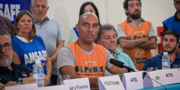 Se presentó la intersindical de gremios estatales provinciales