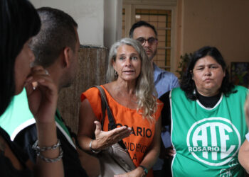SiPrUS estuvo presente tras el atentado perpetrado en el Hospital Geriátrico Provincial