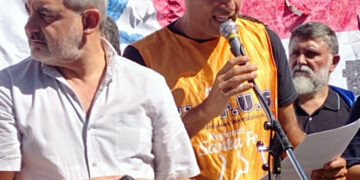 Por el cumplimiento de la paritaria 2023