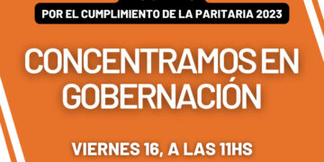 🥁 CONCENTRAMOS EN GOBERNACIÓN 🥁