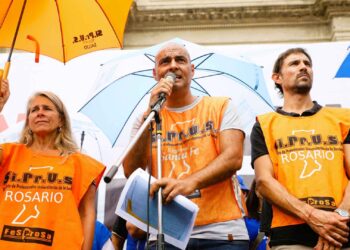 SiPrUS tiñó de naranja Santa Fe