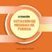 ‼️VOTACIÓN MEDIDAS DE FUERZA‼️