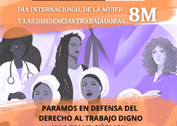 8M Paramos, por nosotras, por nosotrxs, por lxs que están y lxs que vienen.