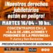 CONCENTRACION EN LA CAJA DE JUBILACIONES Y JORNADA PROVINCIAL DE PROTESTA
