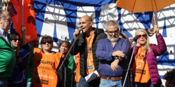 Grito unitario frente a un gobierno que ataca a las y los trabajadores