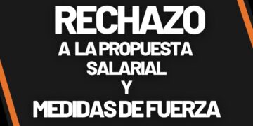 ⚫ SiPrUS rechazó la propuesta salarial