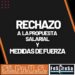⚫ SiPrUS rechazó la propuesta salarial