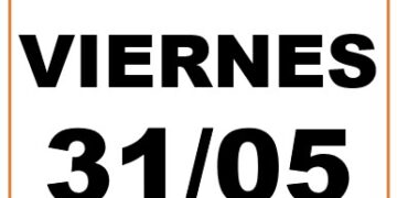 ‼️VIERNES 31/05 PARO‼️