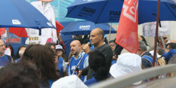 Siprus se manifestó contra la reforma jubilatoria