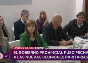 Leandro Goldsack – SIPRUS – Paritaria de Salud – ATP 29 07 24