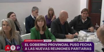 Leandro Goldsack – SIPRUS – Paritaria de Salud – ATP 29 07 24