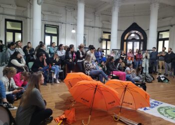 Asamblea en el Nodo Salud Rosario