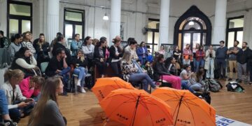 Asamblea en el Nodo Salud Rosario