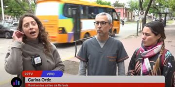 Hospital de Rafaela por jornada de protesta de trabajadores del Hospital