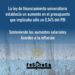¿Que significa el beto a la ley de financiamiento universitario?