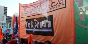 SiPrUS presente en la #MarchaFederalUniversitaria en defensa de la #EducacionPublica