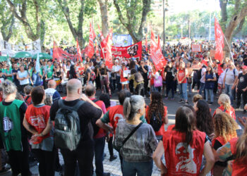 Siprus fue parte del reclamo por la liberación de los detenidos por luchar