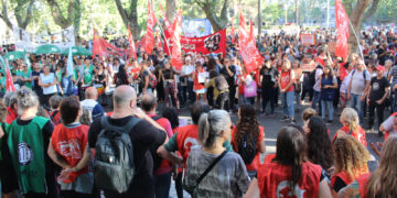 Siprus fue parte del reclamo por la liberación de los detenidos por luchar
