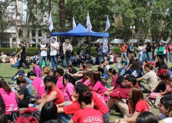 SiPrUS – Fesprosa presente en defensa de la universidad pública