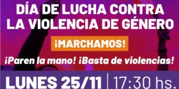 En Rosario 17 hs marchamos desde plaza 25 Mayo a Plaza San Martin