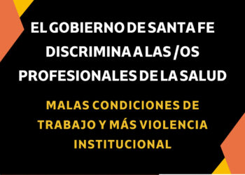 Discriminación hacia lxs profesionales de la salud‼️