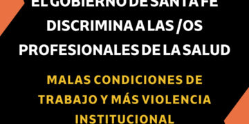 Discriminación hacia lxs profesionales de la salud‼️