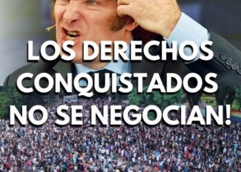 Los derechos conquistados no se negocian!