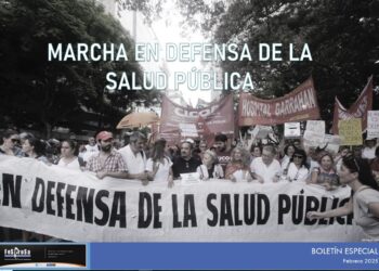 MARCHA EN DEFENSA DE LA PUBLICA