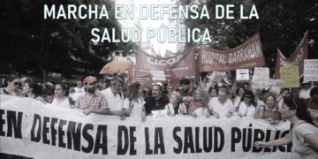 MARCHA EN DEFENSA DE LA PUBLICA