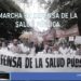 MARCHA EN DEFENSA DE LA PUBLICA