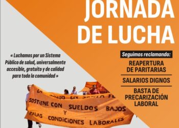 VIERNES 04/04 JORNADA DE PROTESTA