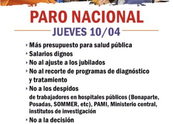 PARO NACIONAL