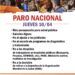 PARO NACIONAL