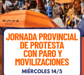 ¡RECHAZO A LA PROPUESTA PARITARIA!