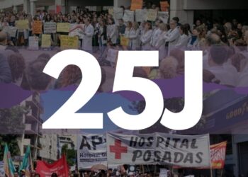 Jornada nacional de apoyo a los hospitales Posadas y Garrahan