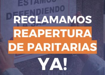 Si.Pr.U.S RECLAMA REAPERTURA DE PARITARIAS
