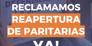 Si.Pr.U.S RECLAMA REAPERTURA DE PARITARIAS