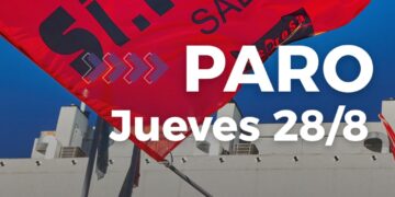Jueves 28/08 PARO