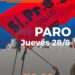 Jueves 28/08 PARO