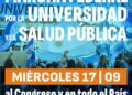 ¡Defendamos la Salud y la Universidad Pública!