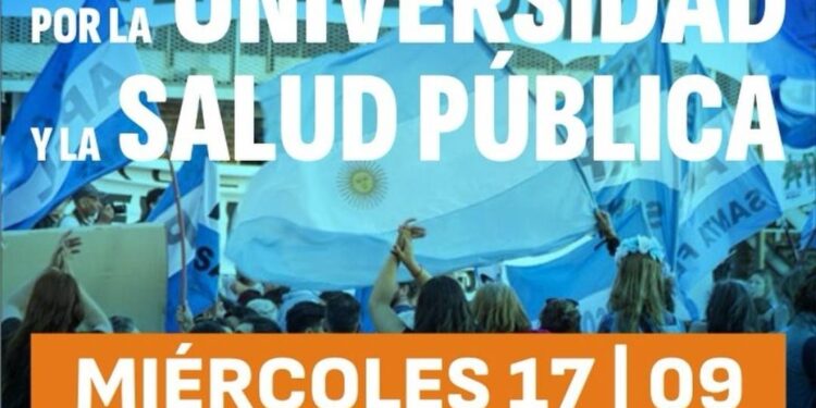 ¡Defendamos la Salud y la Universidad Pública!