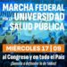 ¡Defendamos la Salud y la Universidad Pública!
