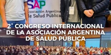 Si.Pr.U.S participó del 2° congreso Internacional de la Asociación Argentina de Salud Pública