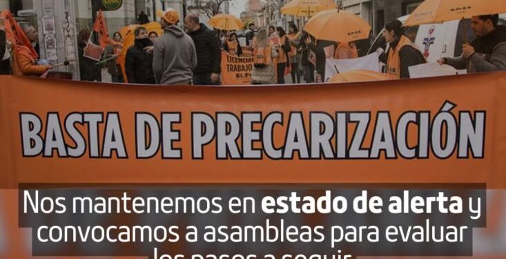 EL GOBIERNO PROVINCIAL SIGUE SIN JERARQUIZAR A LOS PROFESIONALES DE LA SALUD