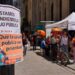 Los profesionales de la salud nos manifestamos hoy jueves con una Carpa Sanitaria